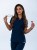 Bluza medyczna damska scrubs Slim granat