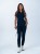Bluza medyczna damska scrubs Slim granat