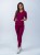 Bluza medyczna damska scrubs BASIC RUBIN