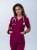 Bluza medyczna damska scrubs BASIC RUBIN