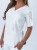 Bluza medyczna damska scrubs BASIC WHITE