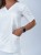 Bluza medyczna damska scrubs BASIC WHITE