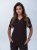 Bluza medyczna damska scrubs czekolada