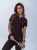 Bluza medyczna damska scrubs Slim Czekolada