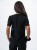 Bluza medyczna damska scrubs BASIC CZARNA