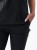 Bluza medyczna damska scrubs BASIC CZARNA
