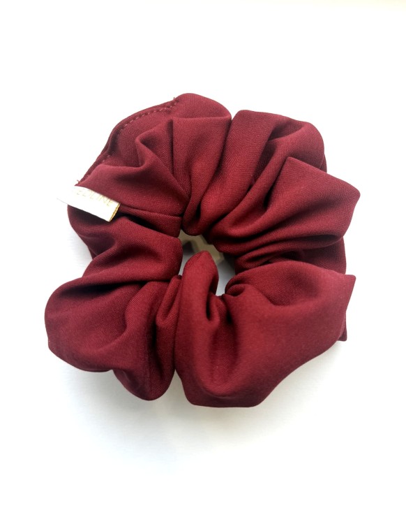 Scrunchie BORDO
