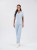 Bluza medyczna damska scrubs COMFY BABY BLUE