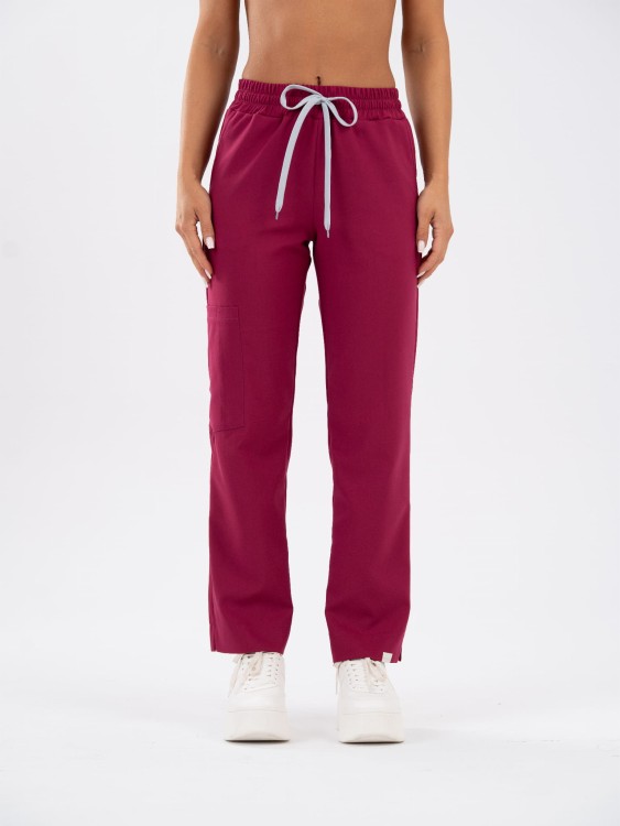 Spodnie medyczne damskie scrubs COMFY RUBIN
