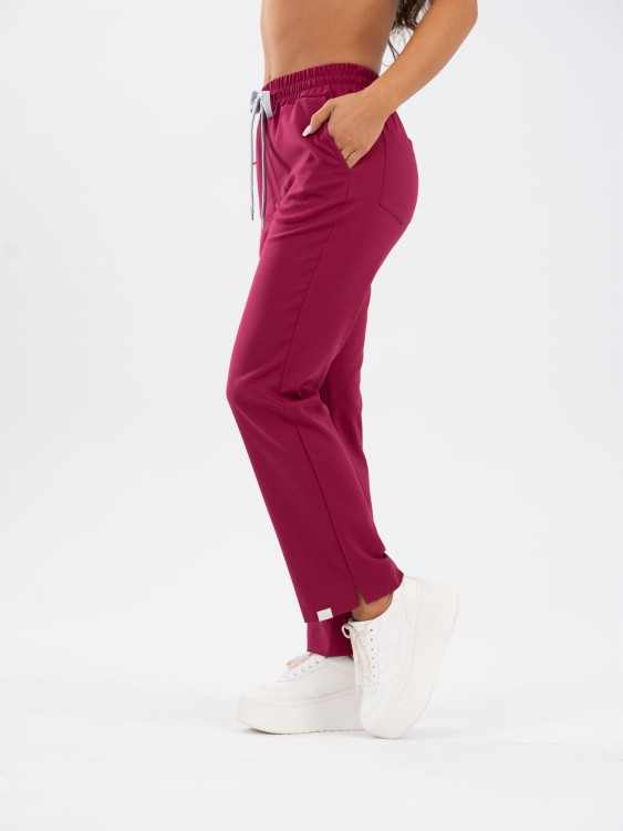 Spodnie medyczne damskie scrubs COMFY RUBIN