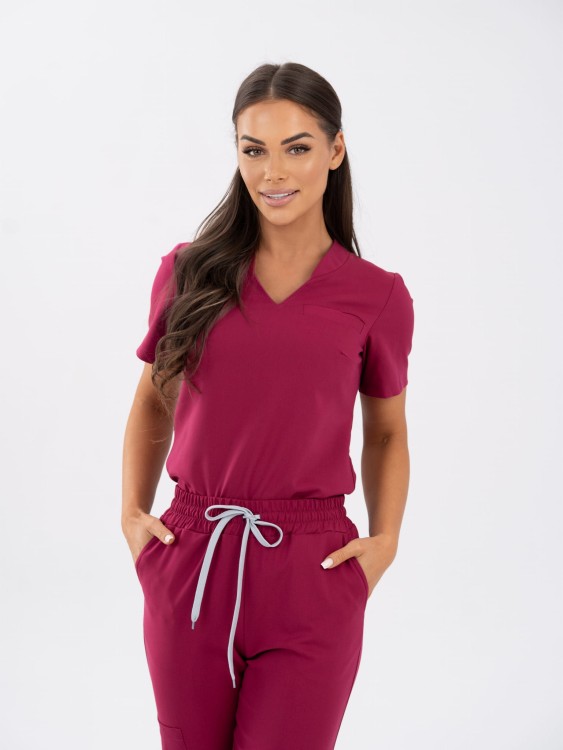 Bluza medyczna damska scrubs COMFY RUBIN