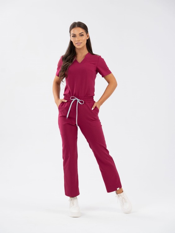 Bluza medyczna damska scrubs COMFY RUBIN
