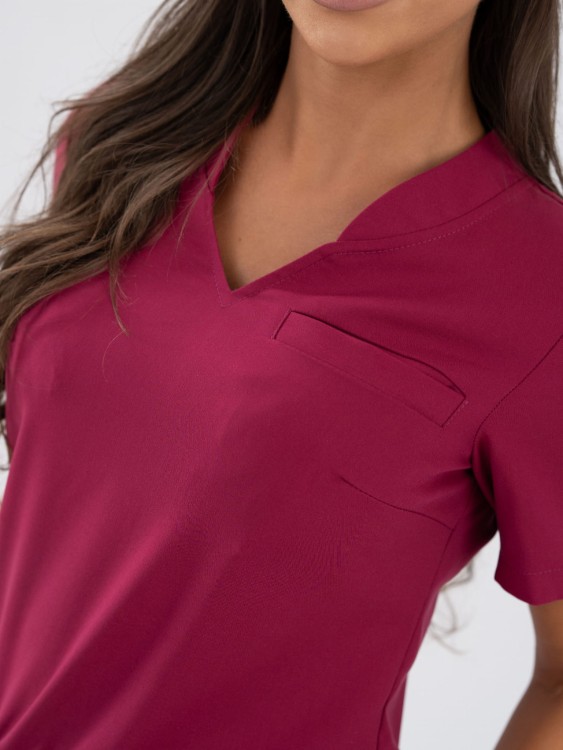 Bluza medyczna damska scrubs COMFY RUBIN