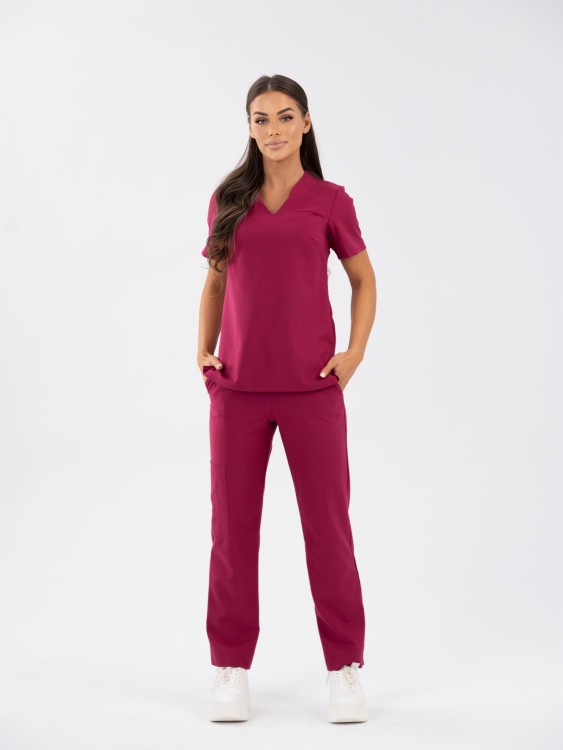 Bluza medyczna damska scrubs COMFY RUBIN