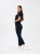 Spodnie medyczne damskie scrubs COMFY GRANAT
