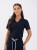 Bluza medyczna damska scrubs COMFY GRANAT