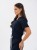 Bluza medyczna damska scrubs COMFY GRANAT