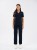 Bluza medyczna damska scrubs COMFY GRANAT