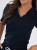 Bluza medyczna damska scrubs COMFY GRANAT