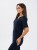 Bluza medyczna damska scrubs granat,granatowa