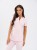 Bluza medyczna damska scrubs Slim powder pink, pudrowy róż