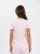 Bluza medyczna damska scrubs Slim powder pink, pudrowy róż