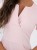 Bluza medyczna damska scrubs Slim powder pink, pudrowy róż