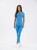 Bluza medyczna damska scrubs SLIM SANTORINI BLUE