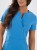 Bluza medyczna damska scrubs SLIM SANTORINI BLUE