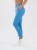 Spodnie medyczne damskie scrubs PROSTE SANTORINI BLUE