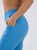 Spodnie medyczne damskie scrubs PROSTE SANTORINI BLUE