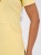 Bluza medyczna damska scrubs Slim Sunny banana, żółty, masełkowy