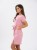 Sukienka medyczna damska Elegant Blush Pink