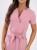 Sukienka medyczna damska Elegant Blush Pink