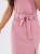 Sukienka medyczna damska Elegant Blush Pink