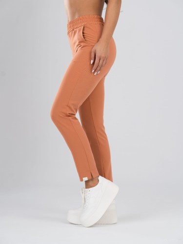 Spodnie medyczne damskie scrubs ULTRA PROSTE COZY FOXY