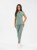 Bluza medyczna damska scrubs ULTRA SLIM DUSTY HERB