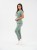 Bluza medyczna damska scrubs ULTRA SLIM DUSTY HERB