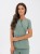 Bluza medyczna damska scrubs ULTRA SLIM DUSTY HERB