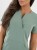 Bluza medyczna damska scrubs ULTRA SLIM DUSTY HERB