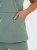 Bluza medyczna damska scrubs ULTRA SLIM DUSTY HERB