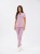 Bluza medyczna damska scrubs ULTRA SLIM MISTY BLOOM
