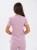 Bluza medyczna damska scrubs ULTRA SLIM MISTY BLOOM