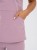 Bluza medyczna damska scrubs ULTRA SLIM MISTY BLOOM