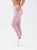 Spodnie medyczne damskie scrubs ULTRA PROSTE MISTY BLOOM