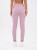 Spodnie medyczne damskie scrubs ULTRA PROSTE MISTY BLOOM