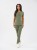 Bluza medyczna damska scrubs ULTRA SLIM SOFT OLIVE