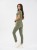 Bluza medyczna damska scrubs ULTRA SLIM SOFT OLIVE