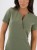 Bluza medyczna damska scrubs ULTRA SLIM SOFT OLIVE