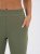 Spodnie medyczne damskie scrubs ULTRA PROSTE CHOCO PLUM